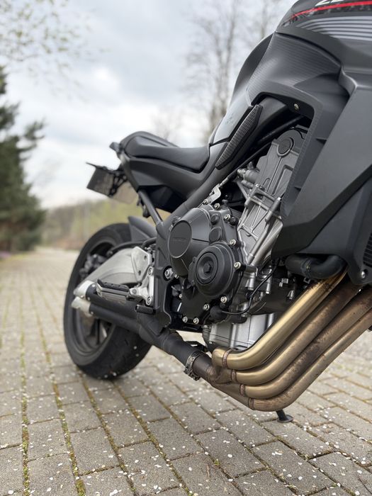 Honda cb650f, 2016, ABS, limitat A2, evacuare IXil.
