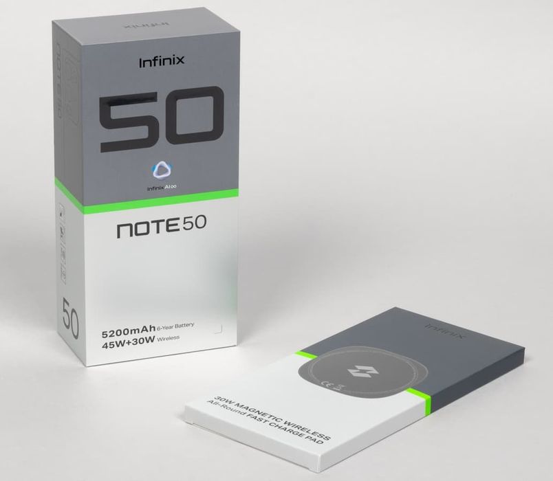 Infinix Note 50 256gb официалка