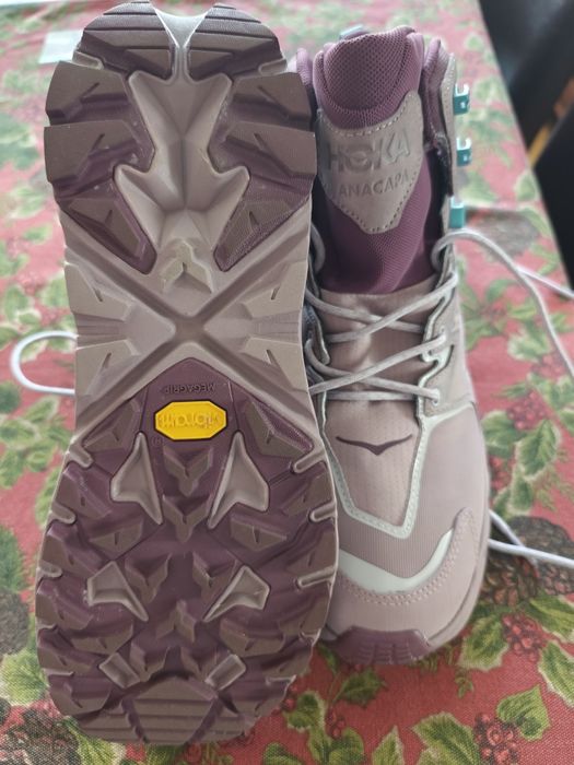 Ghete trekking dama Hoka Anacapa Mid GTX