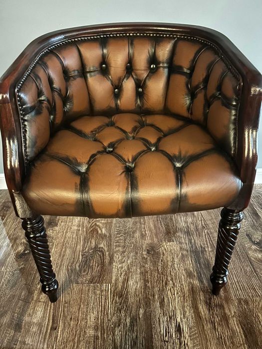 Scaun de birou,Chesterfield!