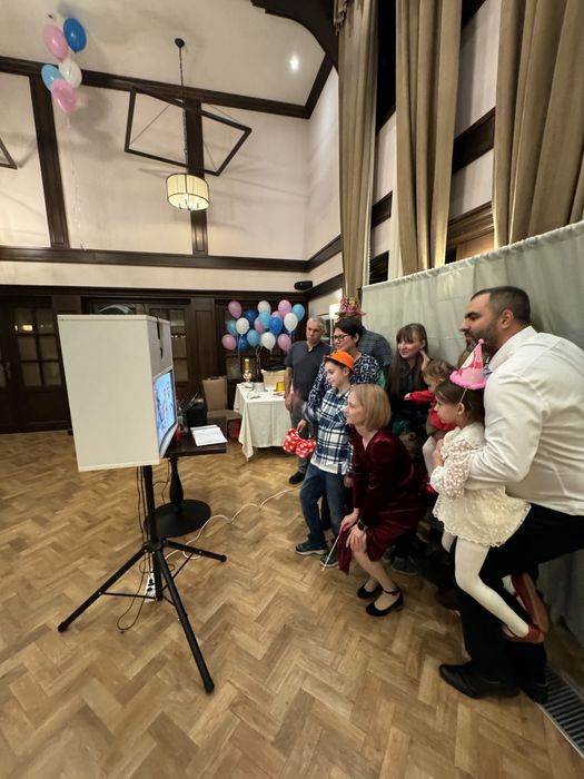 Cabina Foto Photobooth Oglinda Mirror Nunti Botezuri Evenimente