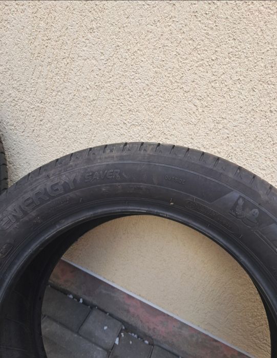 Vând set 4 anvelope Michelin Energy Saver 195/55 R16 Set 4 anvelope vara