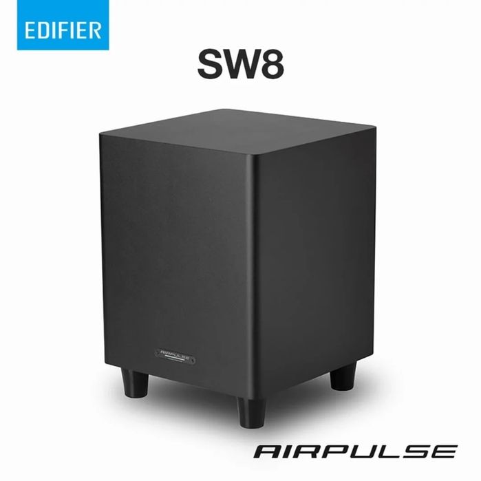 Edifier sw8 airpulse Сабвуфер (мощность 160 ватт)