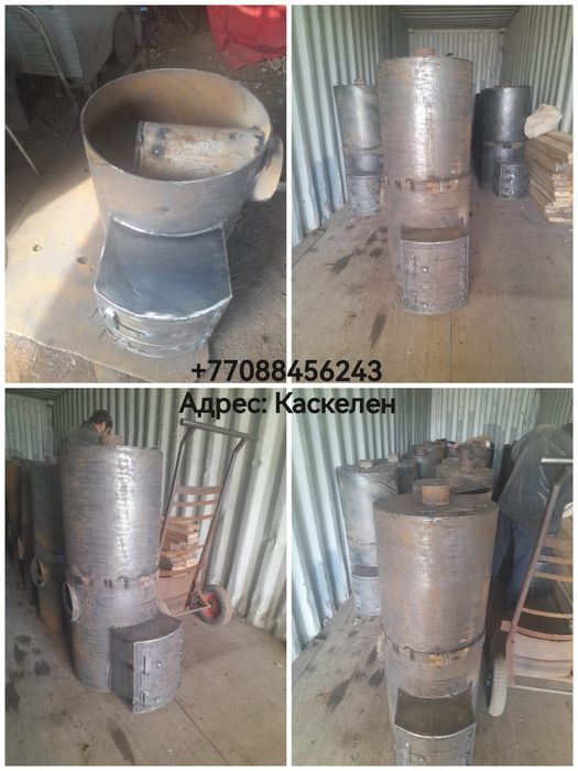 Баные печи с нержавещим