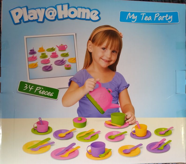 Набор  посуды  игрушечной