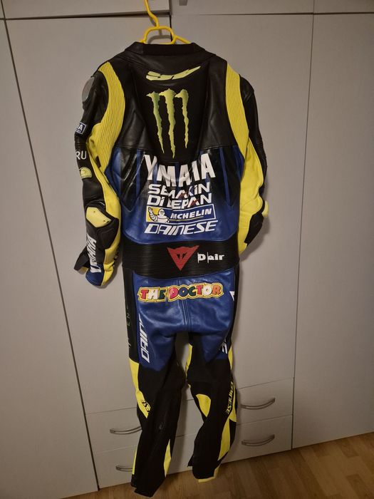 Costum moto"the doctor" VR 46