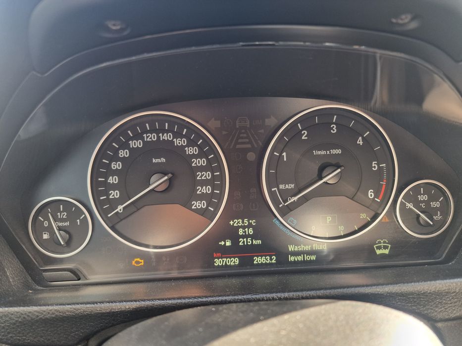 BMW F31 320d Touring – 2012 – 2.0 Diesel