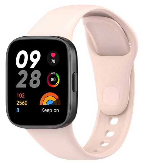 Нови силиконови каишки за Xiaomi Redmi Watch 3, 4, 5, 6 / Watch lite 3