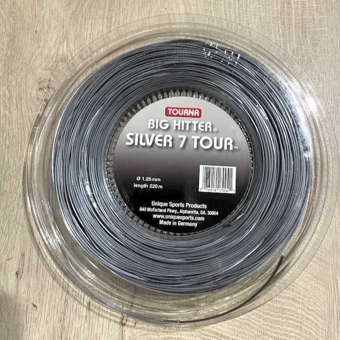 Рулон Tourna Silver 7 Tour (1.25)