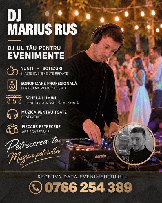 Dj evenimente Timisoara