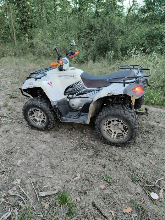 ATV adly 4x4 600 cm3