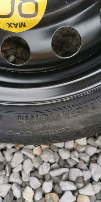 Резервна гума „патерица“ за Nissan Micra K12 – 14 цола
Продавам оригин