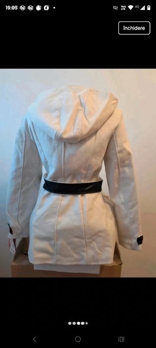 Palton damă nou cu etichetă