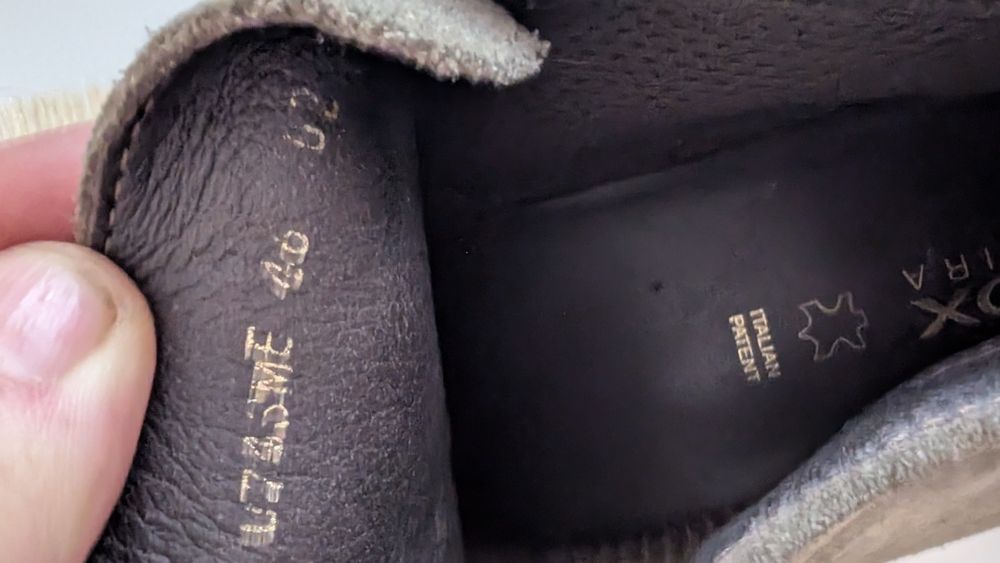 geox respira ghete piele intoarsa 31 cm46