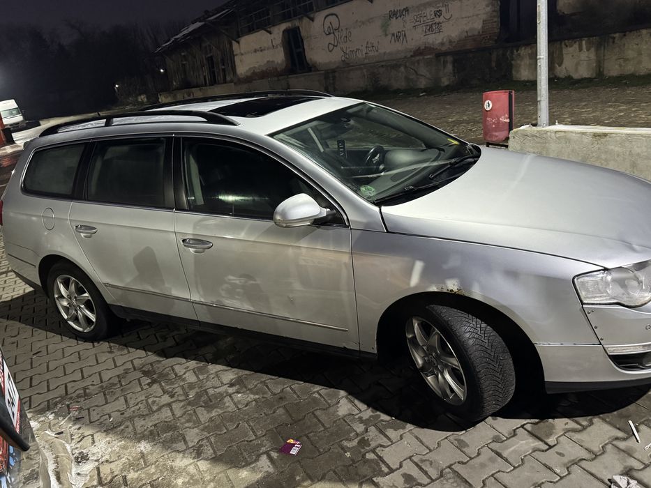 Passat B6 20 Tdi 140 Cai Dsg fac si schimb