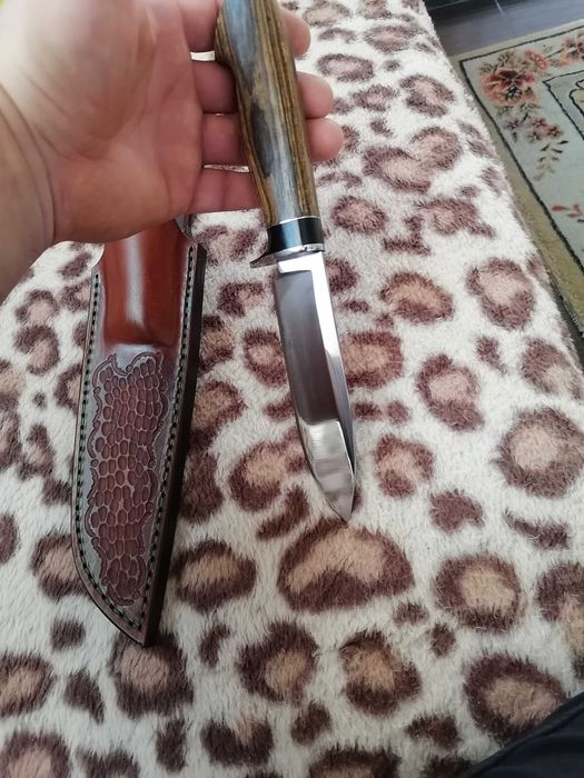Нож от N690 стомана.