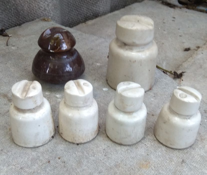 Изоляторы винтаж ретро