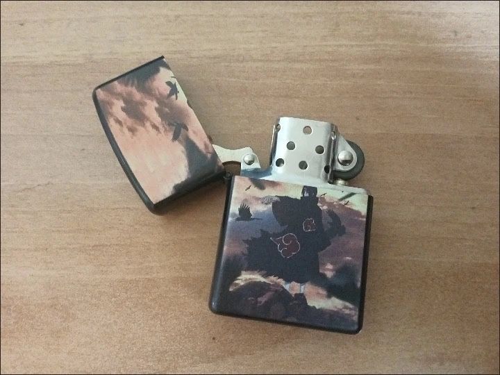 Itachi  uchiha зажигала  как zippo