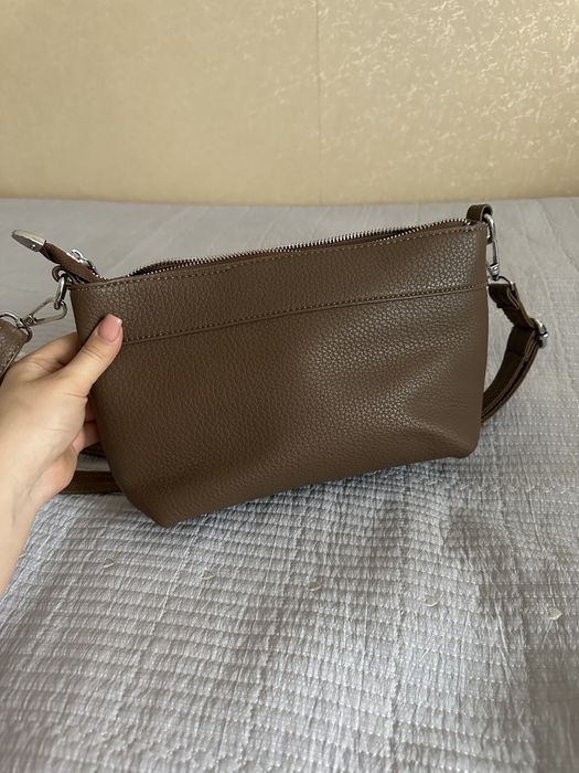 2 сумки через плечо за 6тыс