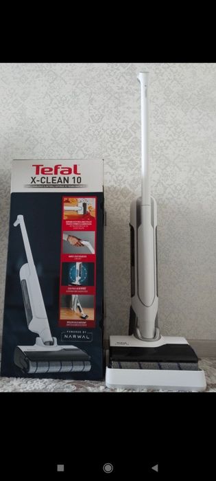 Пылесос Tefal отличного качества