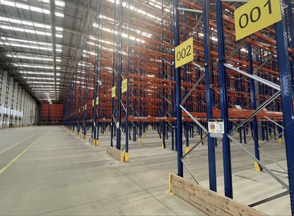 Rafturi metalice industriale