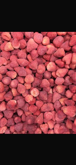 Сублимированные фрукты и мороженое, оптом