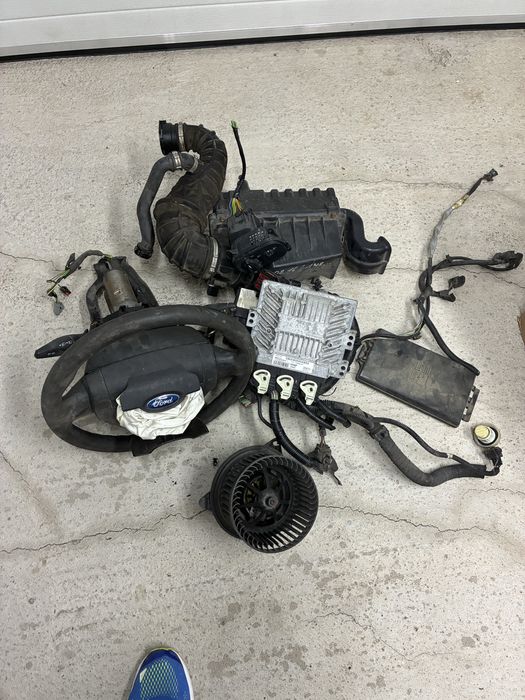 Компютърен контролер за Форд “Ford” 5WS40485F-T 4HAF 7T11-12A650-HF