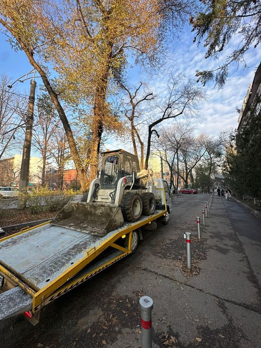 Бобкат мини погрузчик аренда