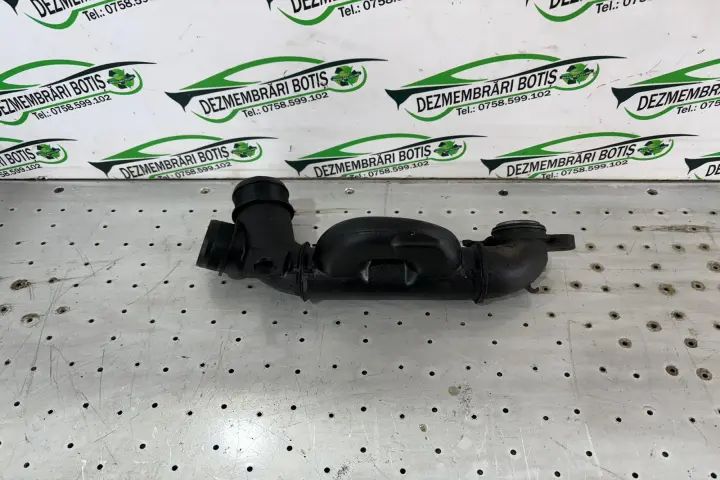 Furtun intercooler Audi A4 2006 2.0 TDI MT (140 hp)