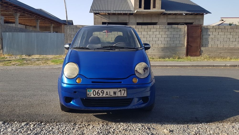 Daewoo matiz 2011