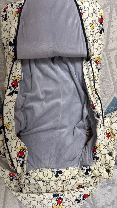 Темплый зимний комбез до 70см