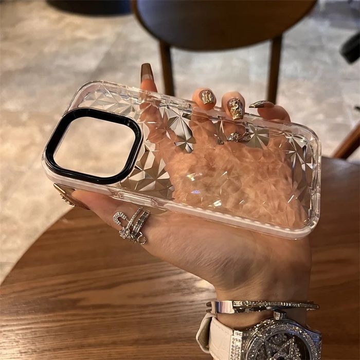 Husa Luxury Diamond Apple iPhone