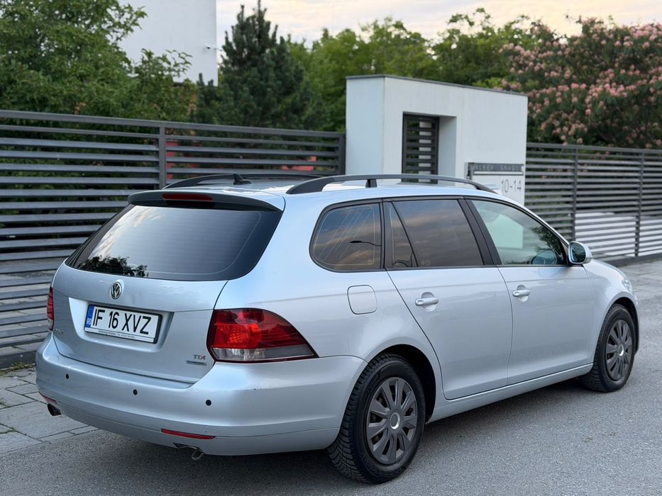 Volkswagen Golf 6 BLUEMOTION 2013 1.6TDi Climă Navigație