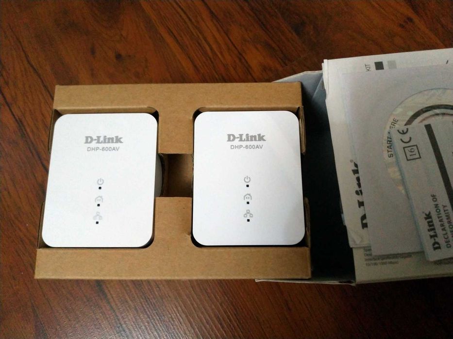 Adaptor net Powerline D-Link AV2 1000 HD Gigabit Starter DHP-601AV