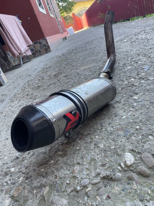 Dominator Exhaust CBR 600 RR + Cască MT Neagră