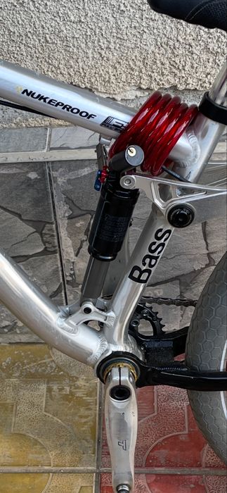 Bicicleta Full Suspension SlopeStyle Kona Bass (nu downhill,enduro,mtb