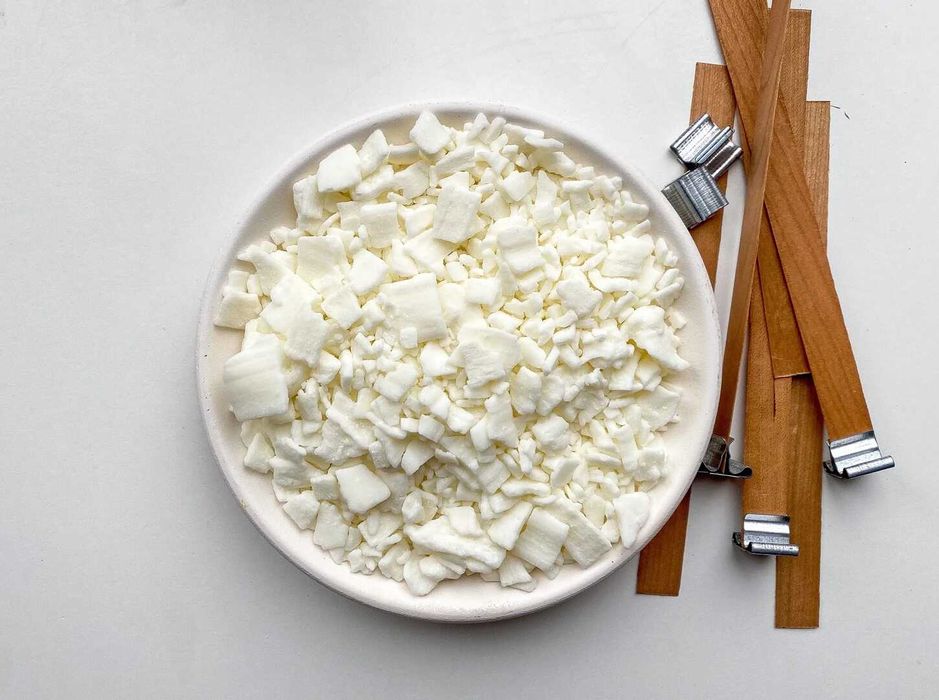 Соевый воск для свечей