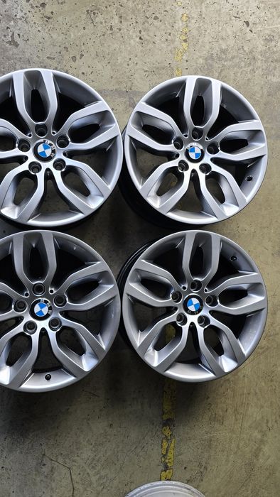 Set 4 jante BMW X3 X4  7.5x17 et.32
