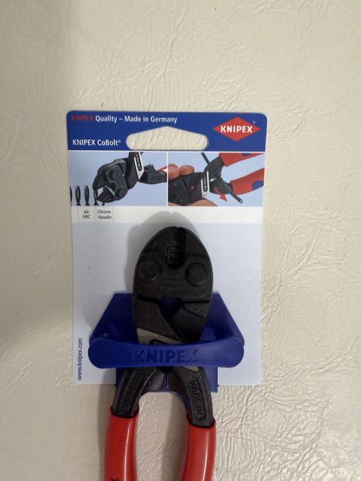 Knipex mini gura de lup-Cobolt