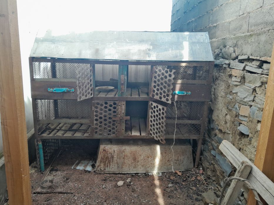 Домик для кролика