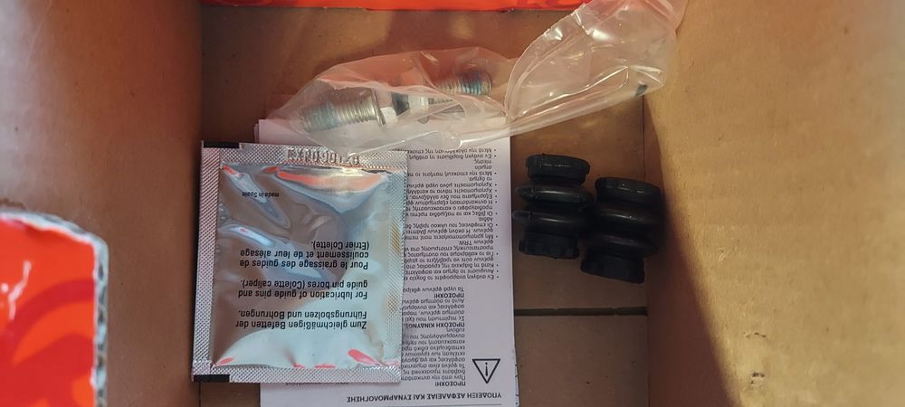 Vând etrier TRW pentru  megane 3 - spate dreapta