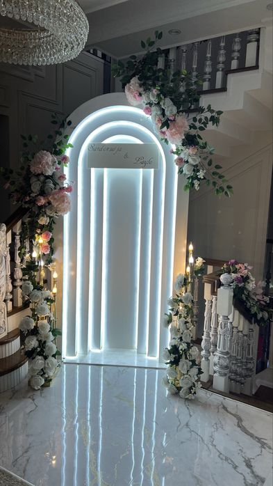 Decor , Afarmleniya xizmati , Оформление