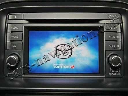 Карти за навигация Mazda България 2025 CX3 CX4 CX5 CX9 MX5 RX8 2 3