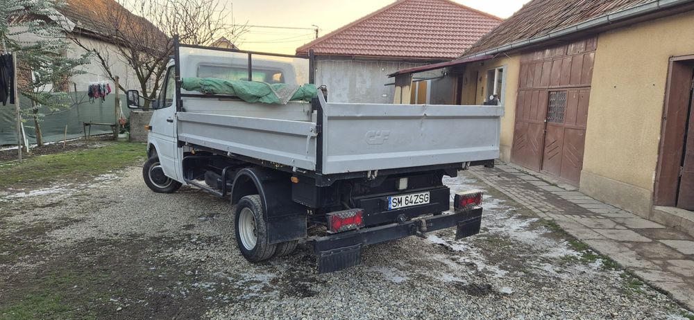 Mercedes sprinter basculabil