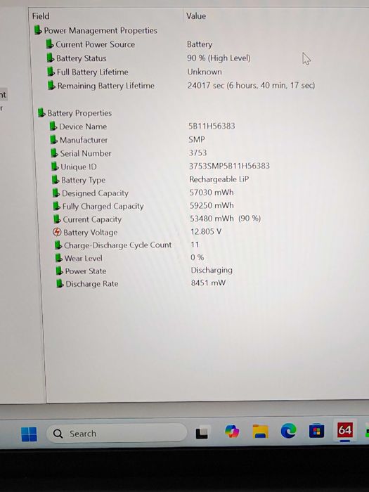 Lenovo Thinkpad X1 Carbon 12 Gen, i7 155u, 32GB DDR5X, 512GB NVME