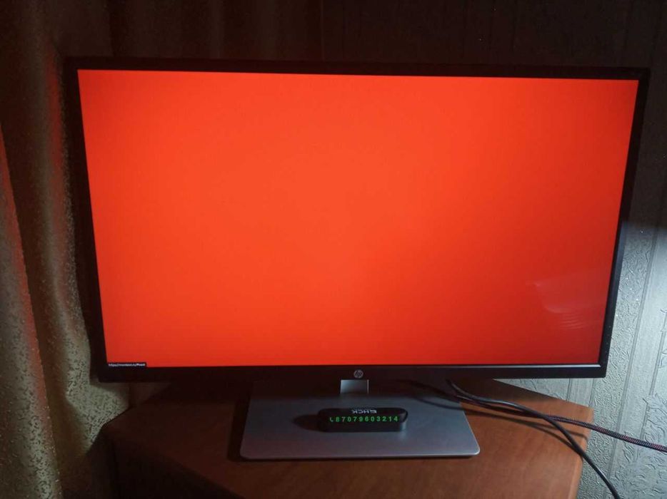 Монитор 31.5" HP 32s, Black-Silver