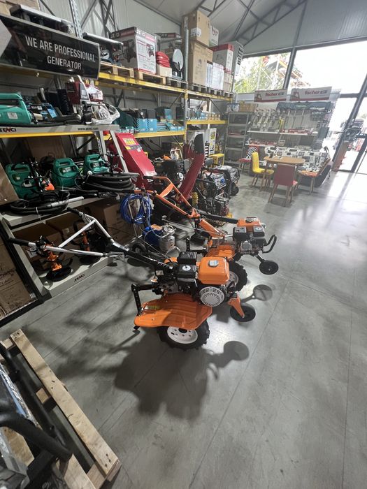 Motosapa Motocultor villager vtb 8422 si vtb 842 prime