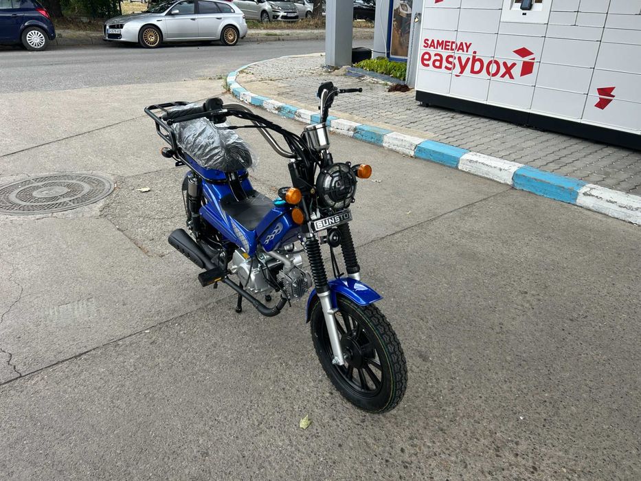 Мотопед с педали /Педалетка/