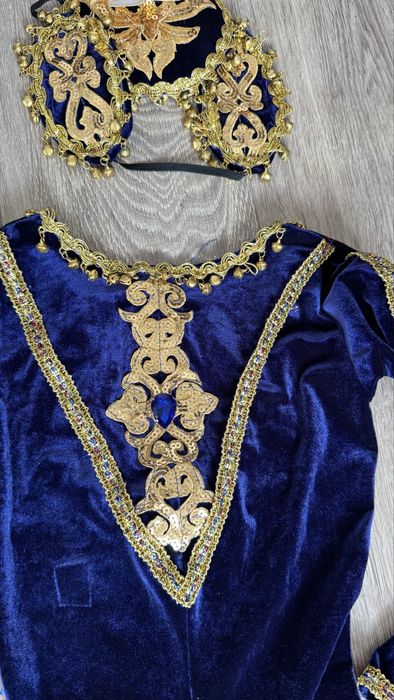 Комбинезон национальный для девочки