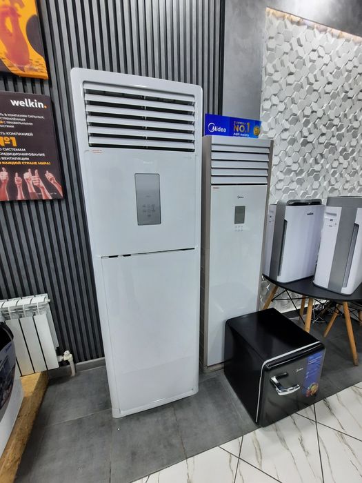 Колонный кондиционер Midea On-Off мощность 24\48\60\96 BTU